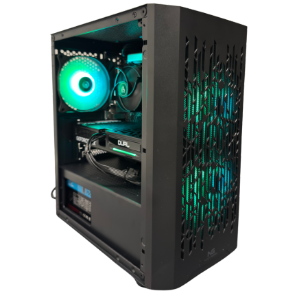 PRODUKTBILLEDE (12) Striker Gamer PC - Billede 1