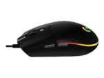 Logitech Gaming Mouse G102 LIGHTSYNC Optisk Kablet Sort - Billede 3