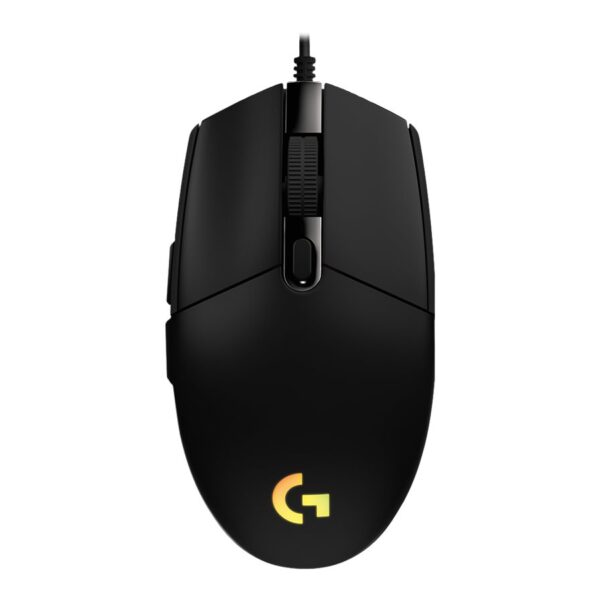 Logitech Gaming Mouse G102 LIGHTSYNC Optisk Kablet Sort