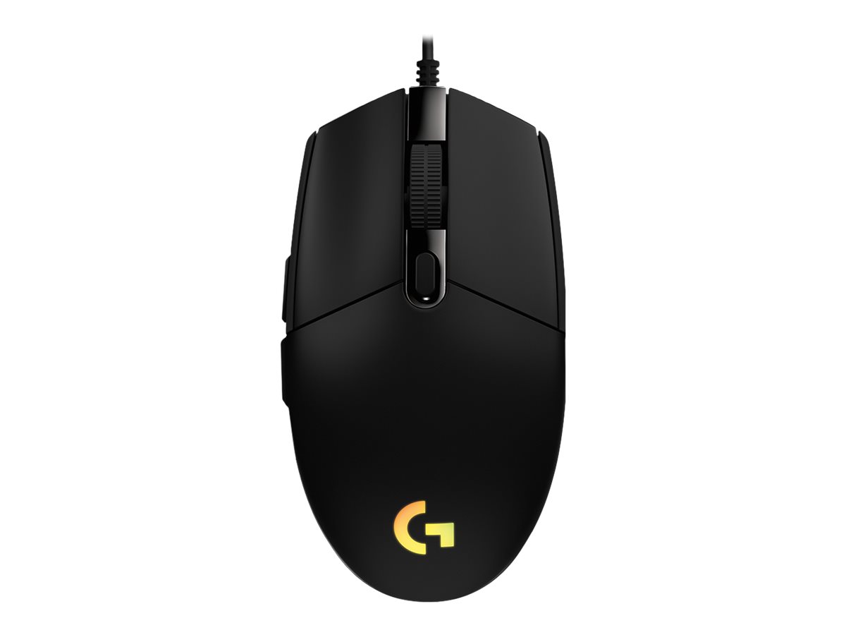 1_f169a218 Logitech Gaming Mouse G102 LIGHTSYNC Optisk Kablet Sort - Billede 1