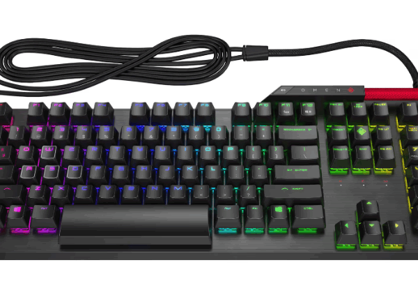OMEN by HP Sequencer RGB Tastatur