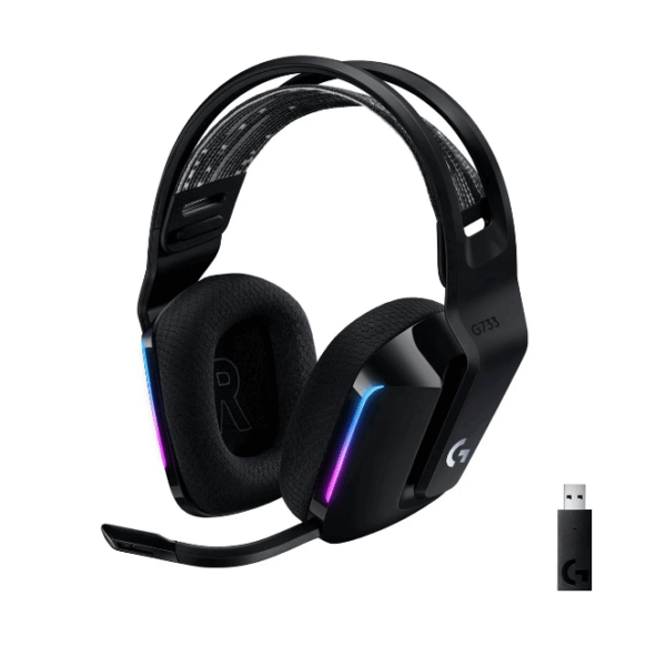 Logitech G733 LIGHTSPEED Trådløst RGB Gaming Headset